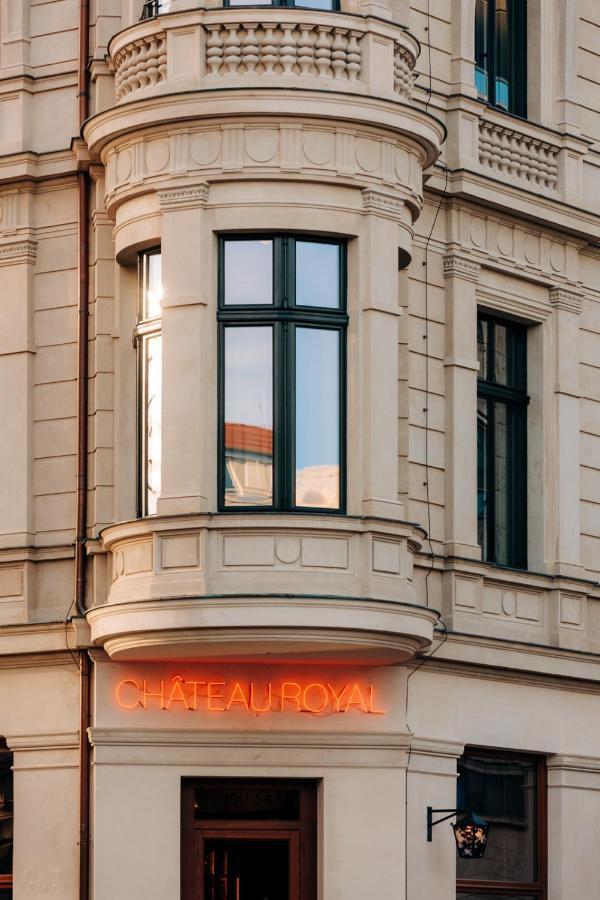 Boutique Hotel Chateau Royal Berlin Exterior photo A bay window
